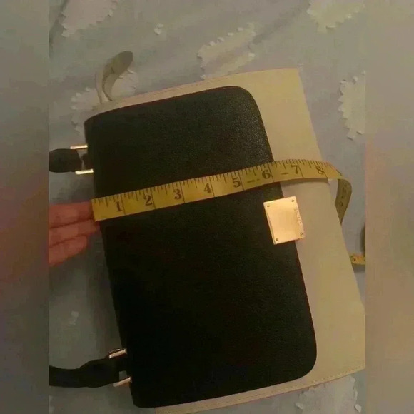 Celine Trapeze Two way black, white and pink color authentic hand bag. - Picture 12 of 15